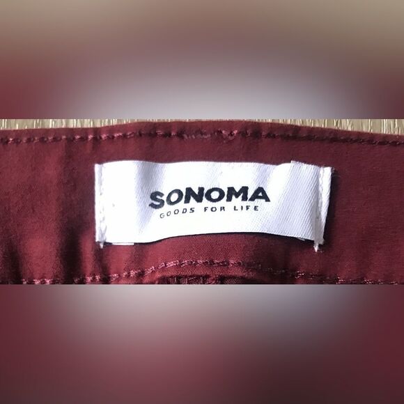 NWT … SONOMA “Size: 12S” Mid-rise Bootcut Jeans / Pants - Picture 5 of 10